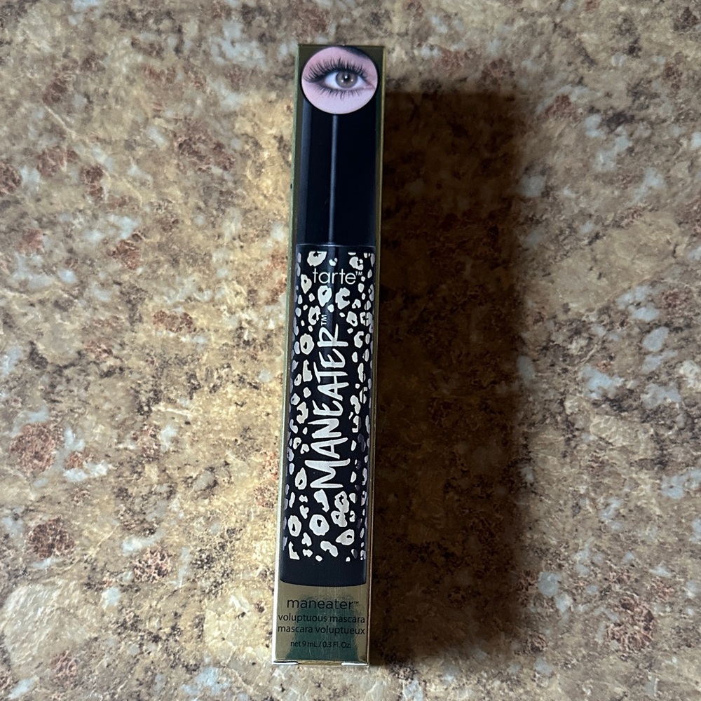 Tarte Maneater Voluptuous Black Mascara